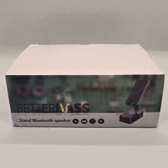 BETTERBASS Tablet, Smartphone Bluetooth Speaker Charging Stand 360 Swivel - Picture 3 of 7